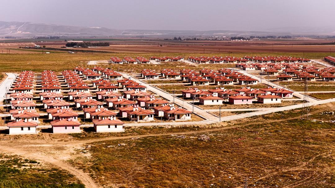 Bakan Kurum T&uuml;rkiye nin ilk kırsal uydu kenti Kumlu K&ouml;y &uuml; paylaştı! "Şimdi bundan daha mutlu olur mu?" 2