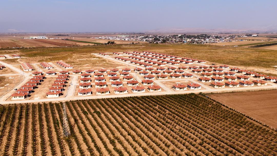 Bakan Kurum T&uuml;rkiye nin ilk kırsal uydu kenti Kumlu K&ouml;y &uuml; paylaştı! "Şimdi bundan daha mutlu olur mu?" 4