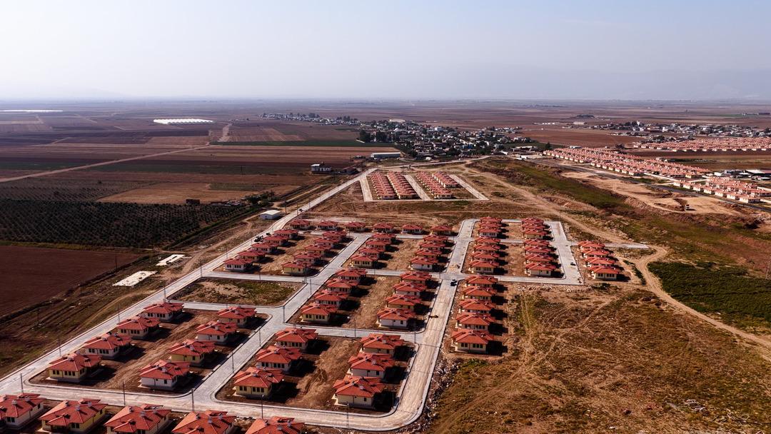 Bakan Kurum T&uuml;rkiye nin ilk kırsal uydu kenti Kumlu K&ouml;y &uuml; paylaştı! "Şimdi bundan daha mutlu olur mu?" 5