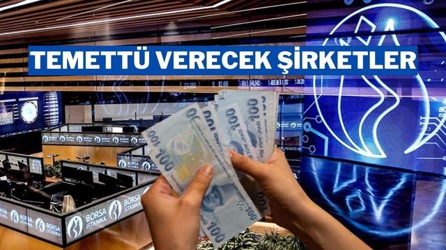 2026 Yılı Nisan Ayında Temett&uuml; Dağıtacak Şirketler