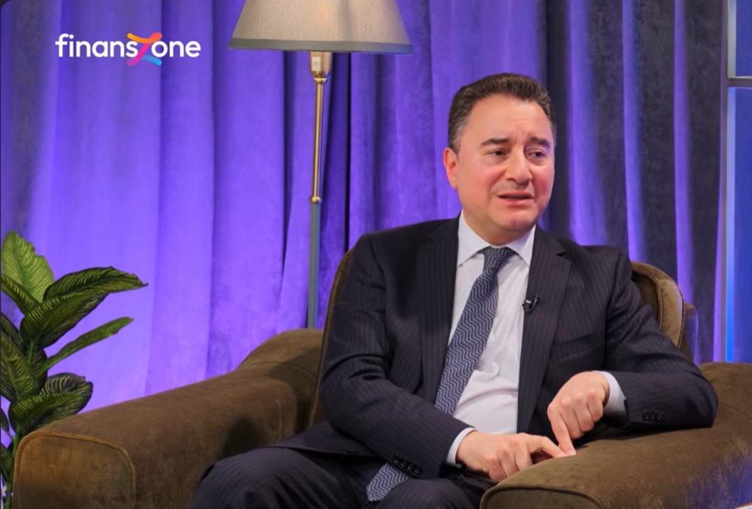 DEVA Partisi/ Ali Babacan: "Ekonomide 6 ayda iklimi tamamen değiştiririz" 1
