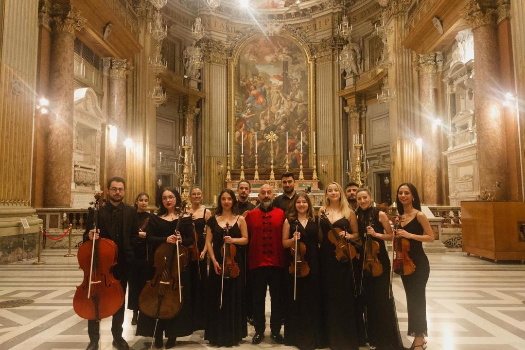 Barok m&uuml;ziğin kalbi Roma&rsquo;da T&uuml;rk r&uuml;zgarı 1