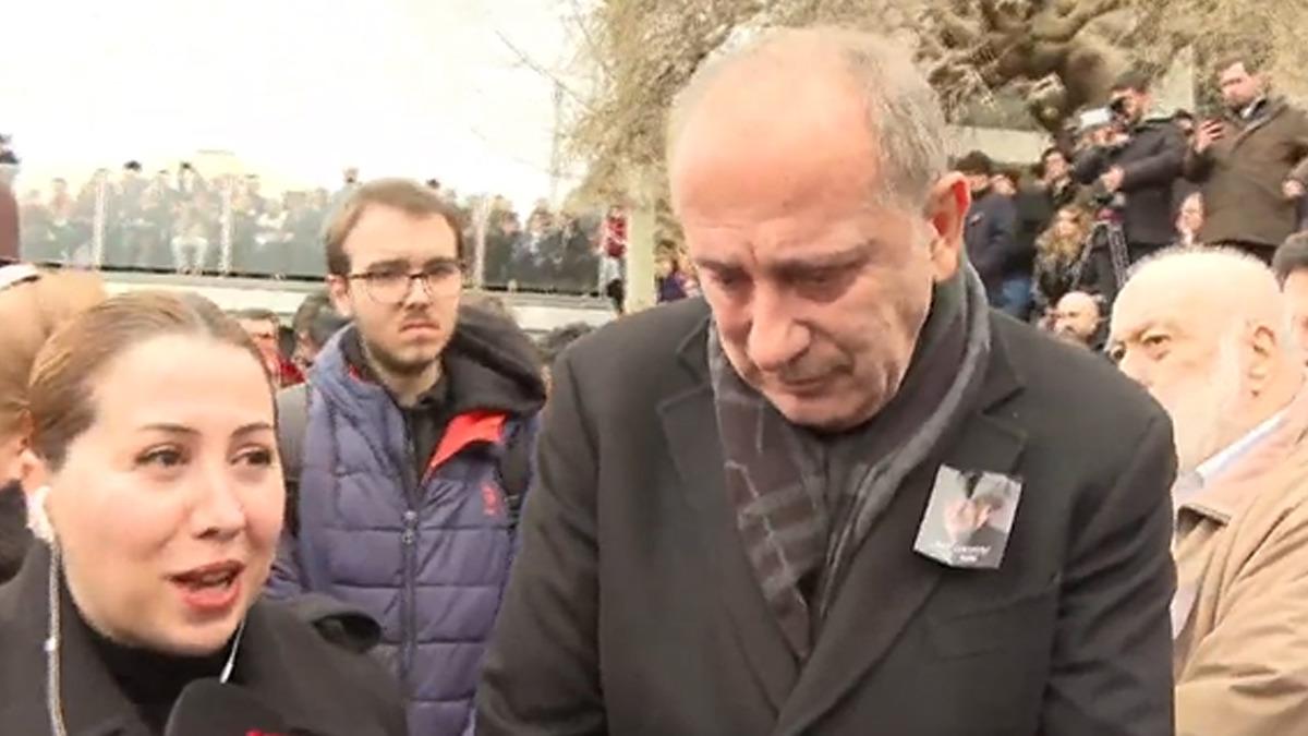 T&uuml;rkiye İlber Hocası i&ccedil;in ağladı! İlber Ortaylı son yolculuğuna uğurlandı 6