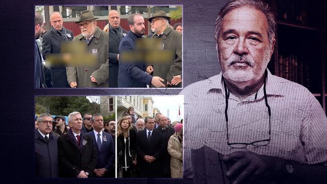 Türkiye İlber Hocası için ağladı! İlber Ortaylı son yolculuğuna uğurlandı