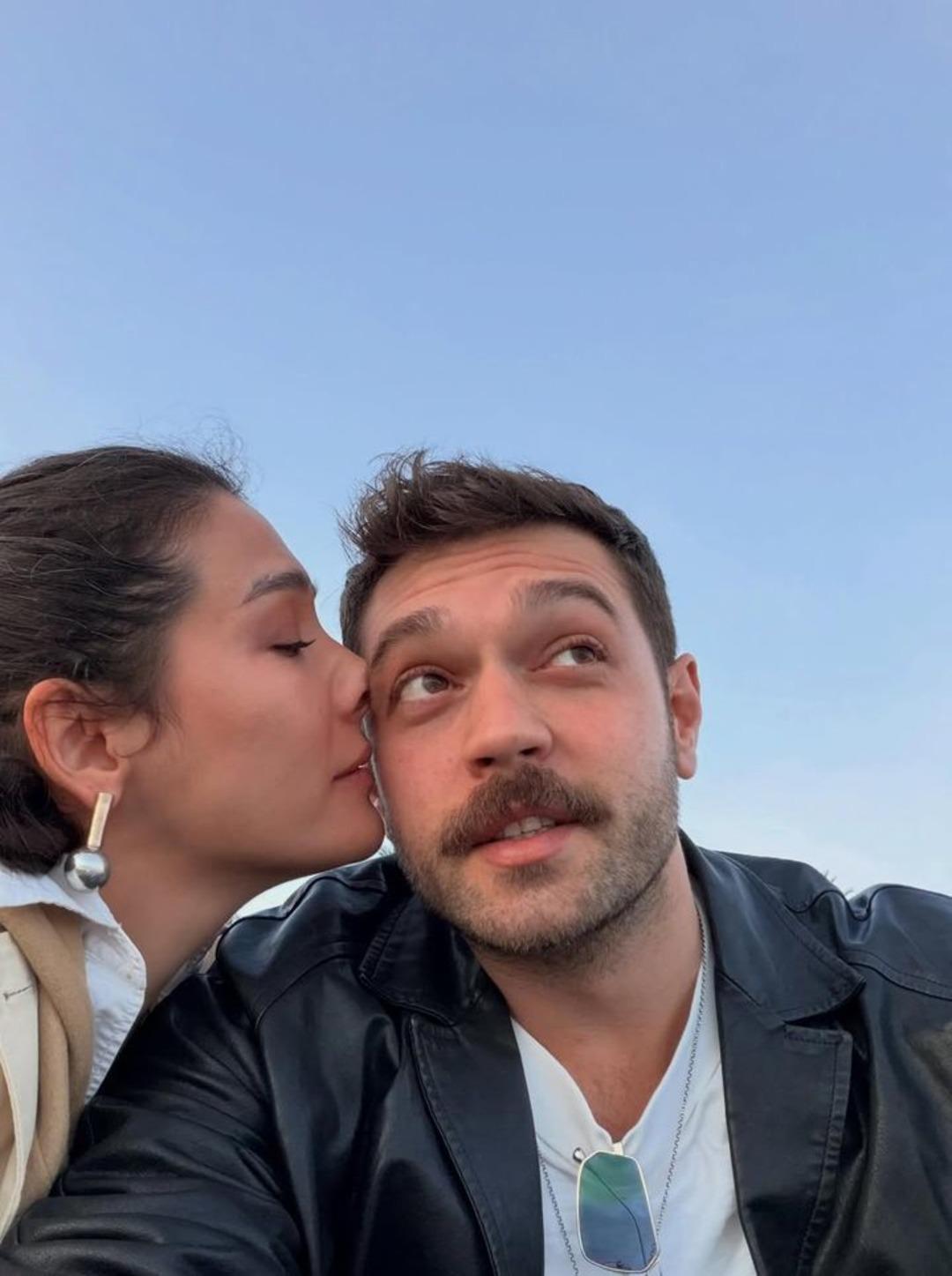 Furkan Andıç ile Aybüke Pusat aşka geldi! Romantik kareler gündemde 3