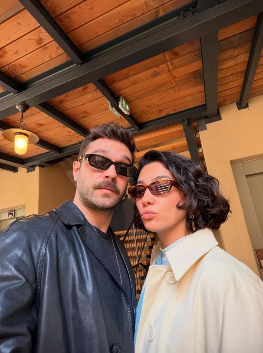 Furkan Andıç ile Aybüke Pusat aşka geldi! Romantik kareler gündemde 2