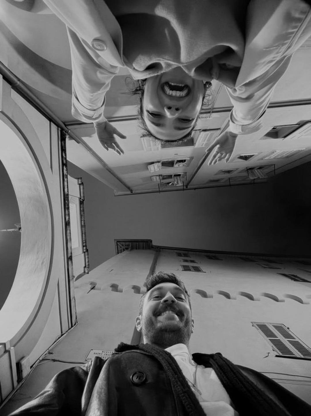 Furkan Andıç ile Aybüke Pusat aşka geldi! Romantik kareler gündemde 1