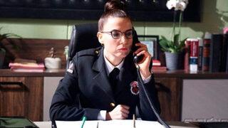 Şebnem Dönmez 'Avlu' dizisine ikinci bölümde veda etti