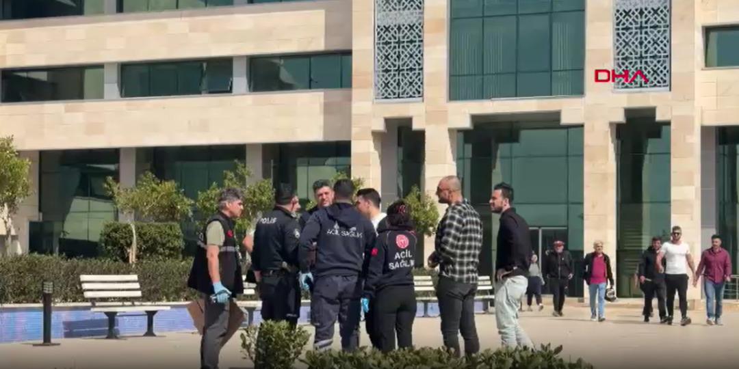 Son dakika | Kepez Kaymakamlık binasında panik! Özel Harekat olay yerinde, şüpheli kilitli odada 5