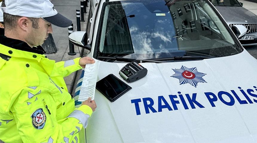 B&ouml;ylesi g&ouml;r&uuml;lmedi! Ceza aracın bedelini aşınca bakın ne yaptı