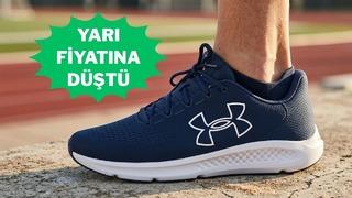 Hem şıklık hem performans isteyenlere özel Under Armour ayakkabının fiyatı düştü!