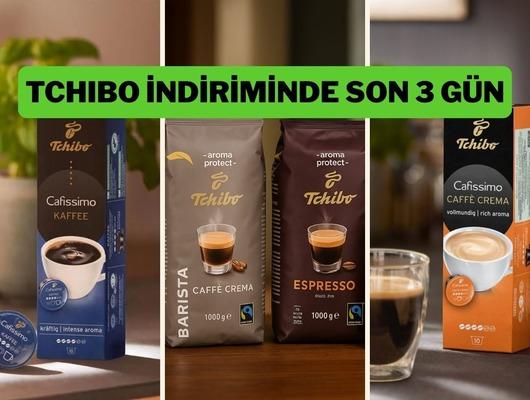 Tchibo kahvelerde Bahar Fırsatları indirimlerini ka&ccedil;ırmayın!