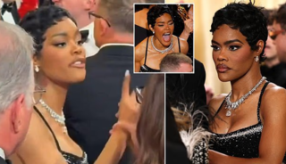 Oscar'da ortalığı karıştırdı! "Dokunma bana!"