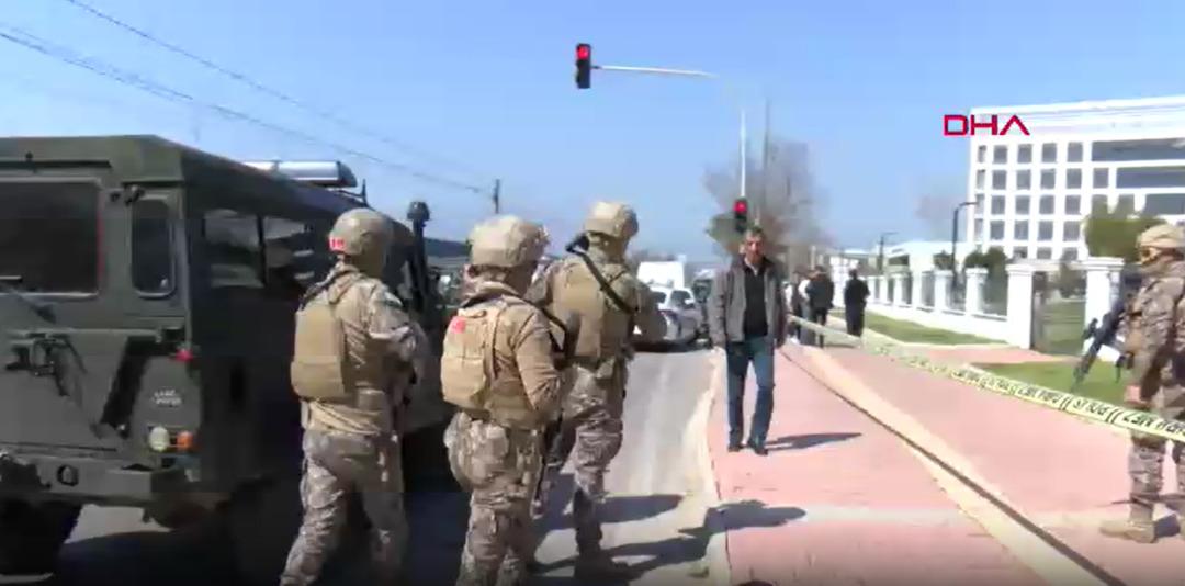 Son dakika | Kepez Kaymakamlık binasında panik! Özel Harekat olay yerinde, şüpheli kilitli odada 6