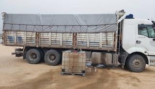 Gaziantep'te bin 980 litre ka&ccedil;ak akaryakıt ele ge&ccedil;irildi