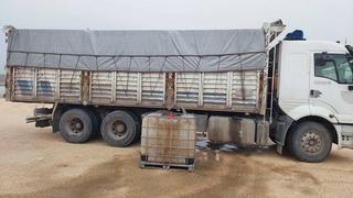 Gaziantep'te bin 980 litre kaçak akaryakıt ele geçirildi