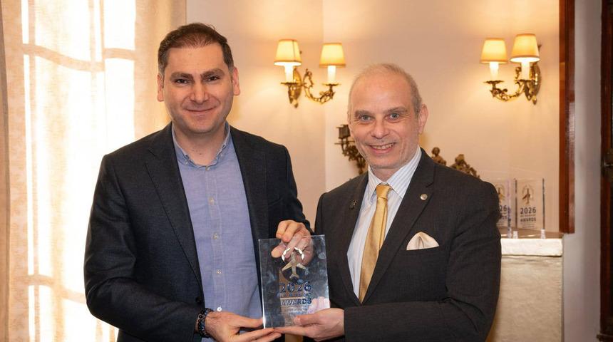 İstanbul Havalimanı 6. kez "Yılın Havalimanı" se&ccedil;ildi