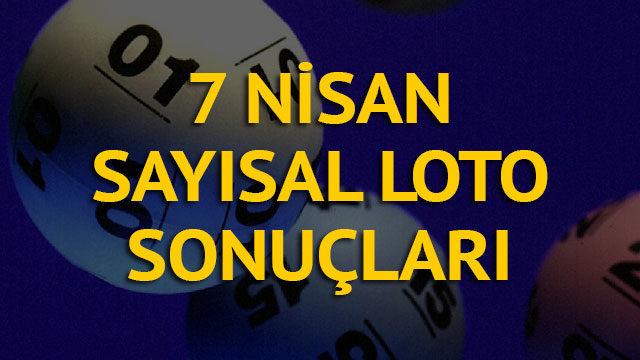 Sayısal Loto sonuçları 7 Nisan: Tam 6 milyon lira! (Milli Piyango 1117. hafta Sayısal Loto sonuçları)