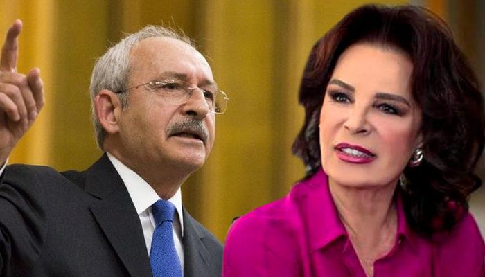 Hülya Koçyiğit'ten ünlülerin Hatay ziyaretini eleştiren CHP lideri Kılıçdaroğlu'na yanıt