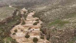 Emrud Şelalesinin su debisi yükseldi