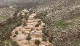 Emrud Şelalesinin debisi y&uuml;kseldi