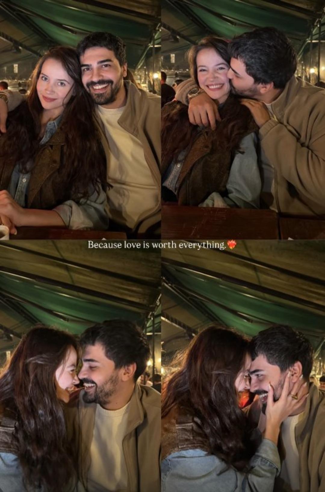 Kan Çiçekleri nin yıldızı Yağmur Yüksel den aşk pozları! Peş peşe paylaştı 2