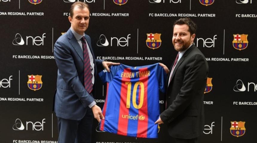 Barcelona, Nef ile gayrimenkule girecek