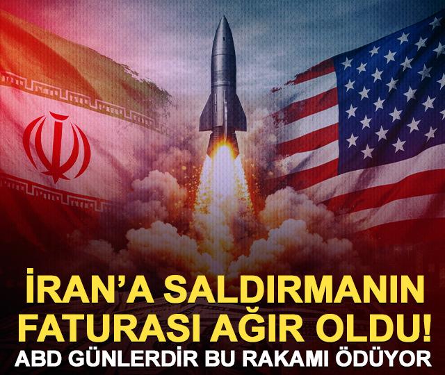 İran operasyonunun faturası belli oldu! Tam 12 milyar dolar