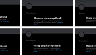 Dijital ter&ouml;rizm ve provokat&ouml;rlere ge&ccedil;it yok! 21 hesap daha kapatıldı