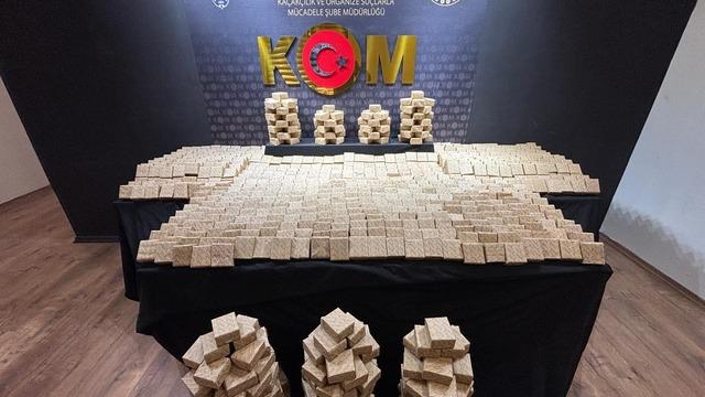 Kahramanmaraş’ta narkotik ve kaçakçılık operasyonu