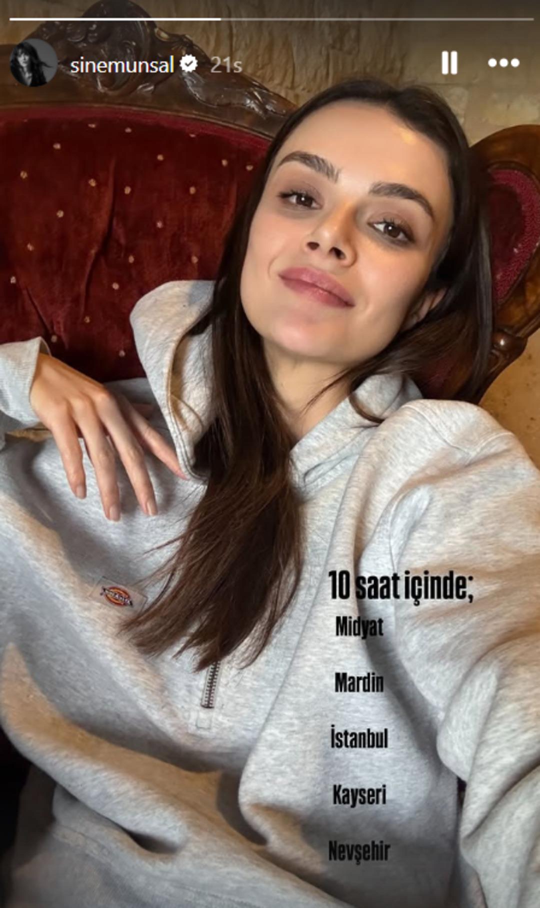 Sinem &Uuml;nsal ın zayıflığı konuşuluyordu! Ne yemediğini anlattı 1