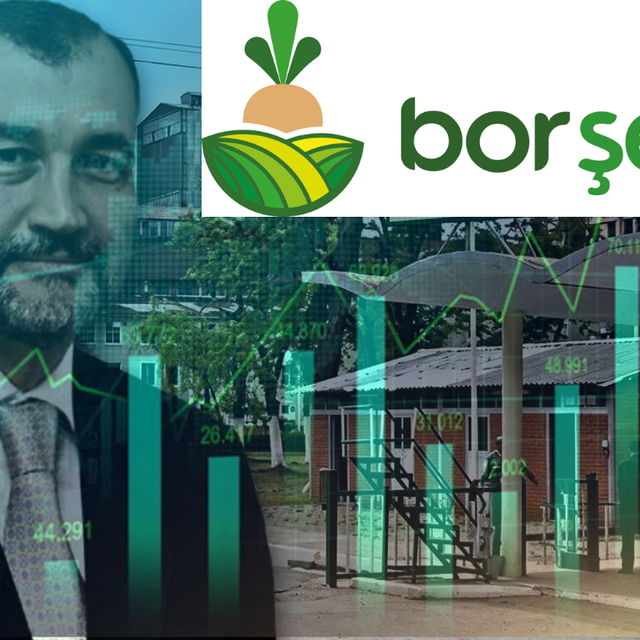 Murat &Uuml;lker&rsquo;in b&uuml;y&uuml;k el değişimi Bor Şeker&rsquo;i artıya ge&ccedil;irdi!