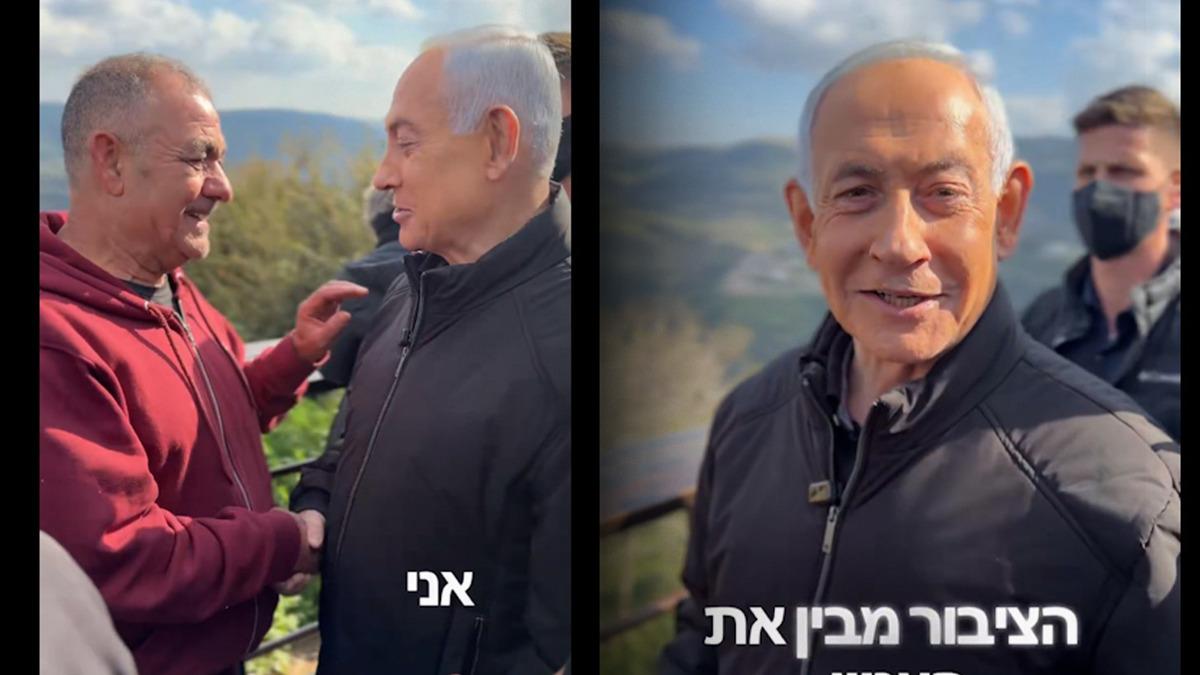 'Kahveli' paylaşımdan sonra Netanyahu'dan yeni video! - Dünya Haberleri