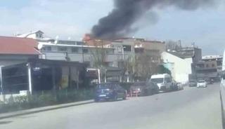 Bursa&rsquo;da &ccedil;atı katı alevlere teslim oldu