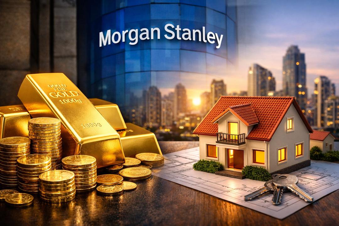 Altın mı ev mi? 2026&rsquo;da hangisi daha &ccedil;ok kazandıracak? Morgan Stanley a&ccedil;ıkladı 1
