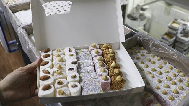 Türk lokumları dünyanın birçok ülkesinde ağızları tatlandırıyor
