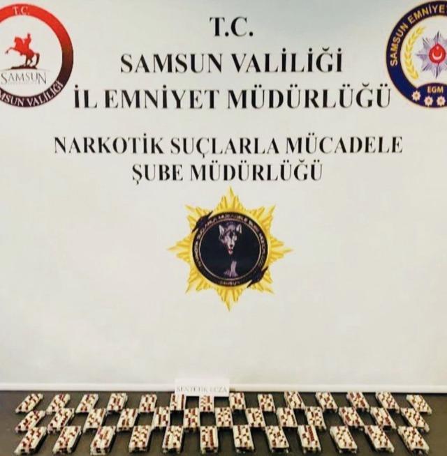 Samsun&rsquo;da 4 il&ccedil;ede uyuşturucu operasyonu: 10 kişi yakalandı 2