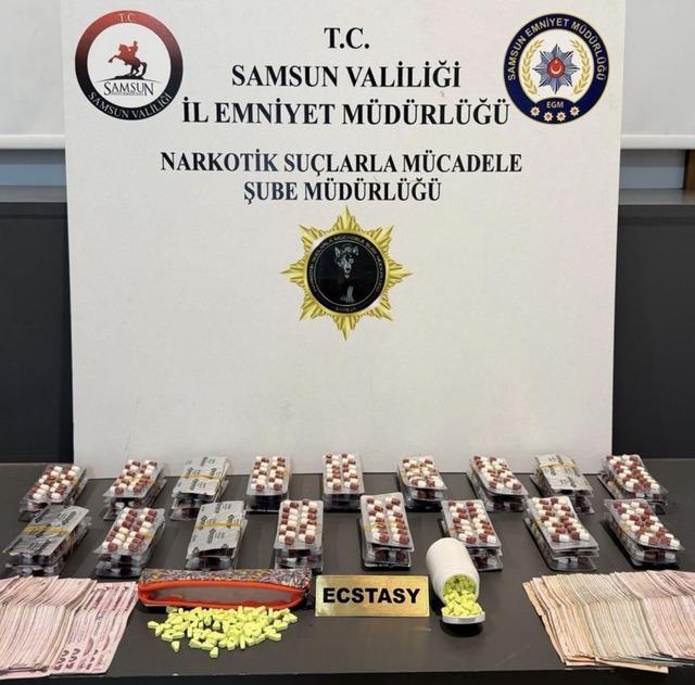 Samsun&rsquo;da 4 il&ccedil;ede uyuşturucu operasyonu: 10 kişi yakalandı 1