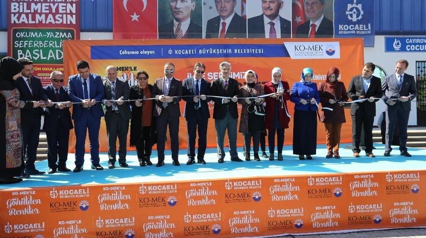 KO-MEK &Ccedil;ayırova&rsquo;da 80&rsquo;ler r&uuml;zgarı esti