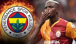 Fenerbah&ccedil;e Osimhen'i istedi, d&uuml;nyaca &uuml;nl&uuml; golc&uuml; masayı devirdi! Transferin perde arkası ortaya &ccedil;ıktı