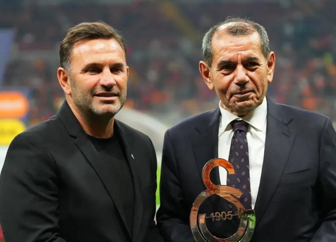 Galatasaray da Dursun Özbek ten tarihi karar! Okan Buruk un geleceği belli oldu... 2