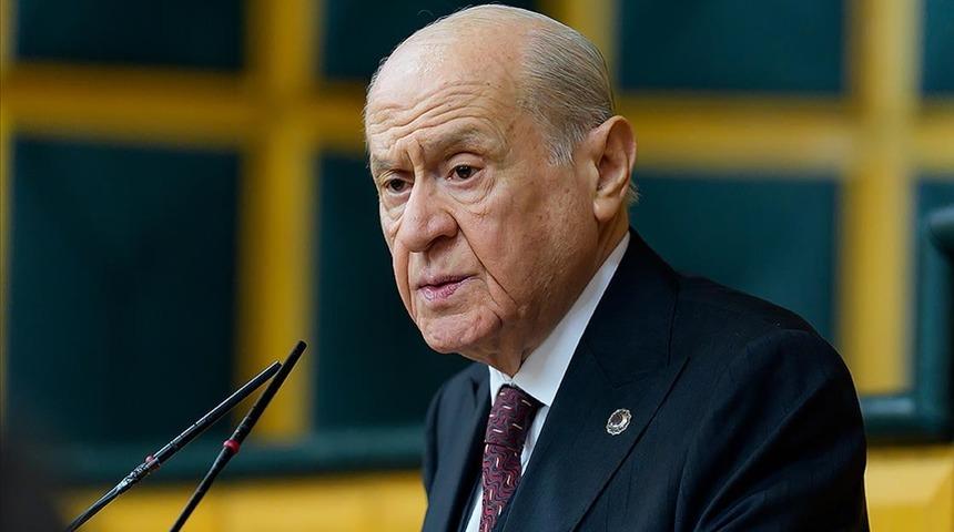 MHP lideri Bah&ccedil;eli'den Mescid-i Aksa mesajı: "Bu zul&uuml;m mutlaka son bulmalı"