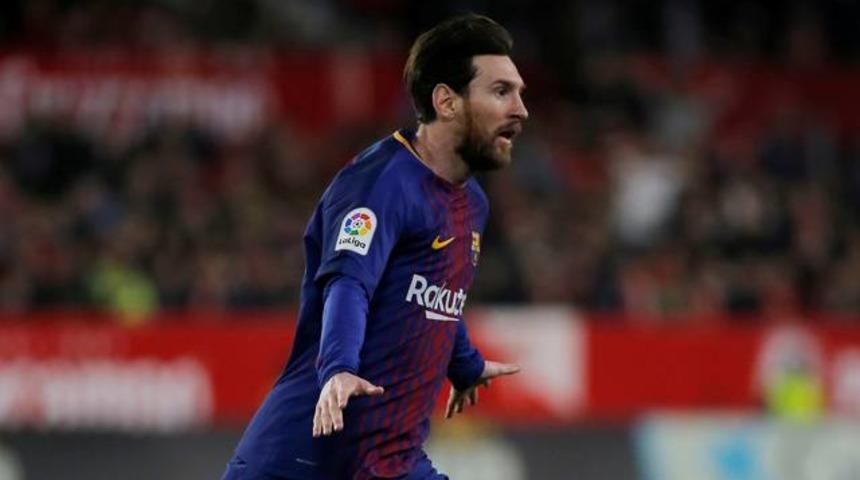 Lionel Messi'nin otelinde seks partisi!