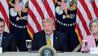 Trump'tan İran a&ccedil;ıklaması! "Hepsini imha ettik, fazla f&uuml;zeleri kalmadı"