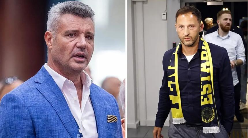 Kadık&ouml;y'deki tarihi zirvenin detayları sızdı! Sadettin Saran hesap sordu, Tedesco'dan flaş itiraf