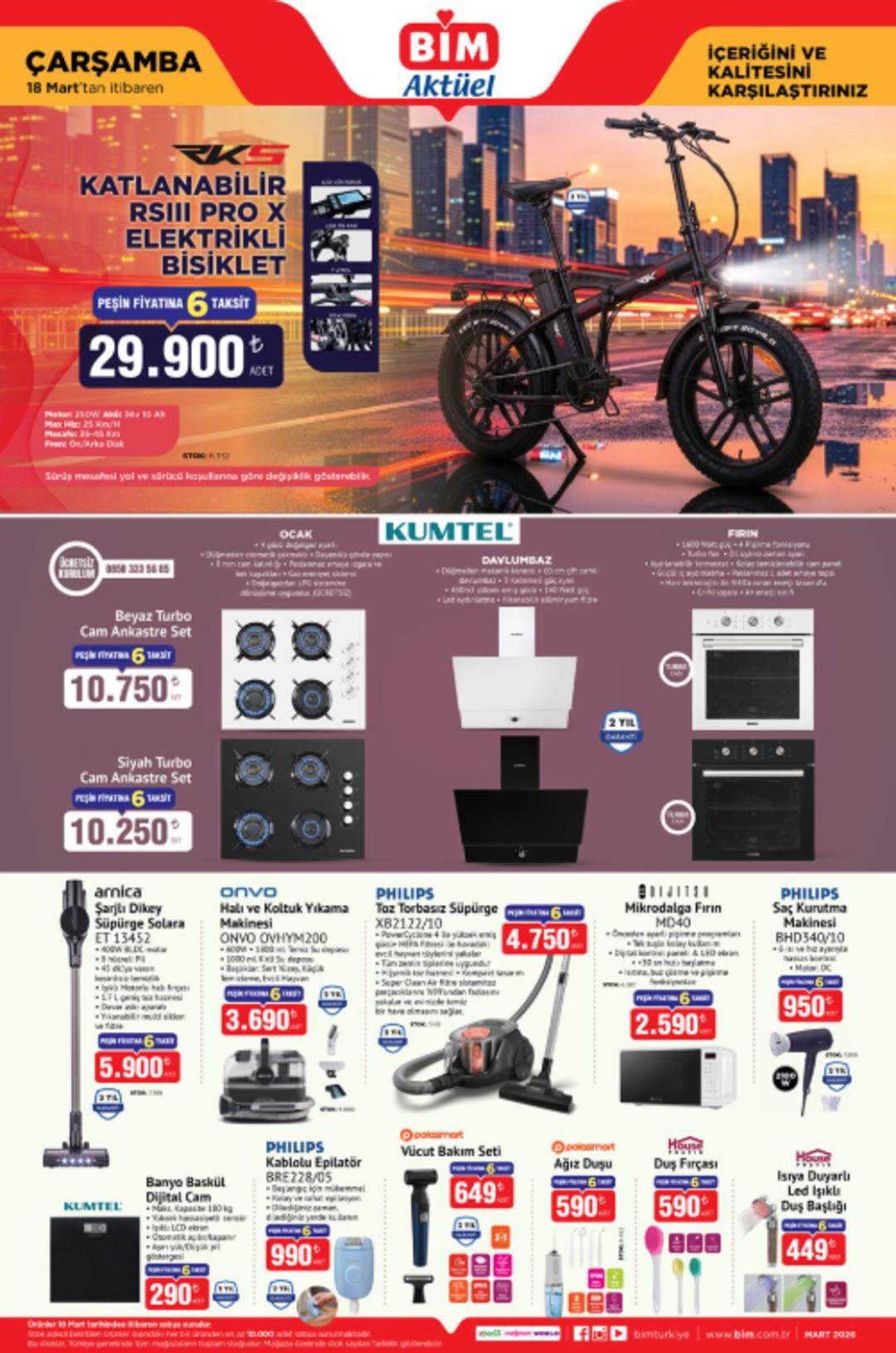 BİM e Stanley termos çeşitleri geliyor! 18 Mart 2026 BİM katalog yayınlandı! 1