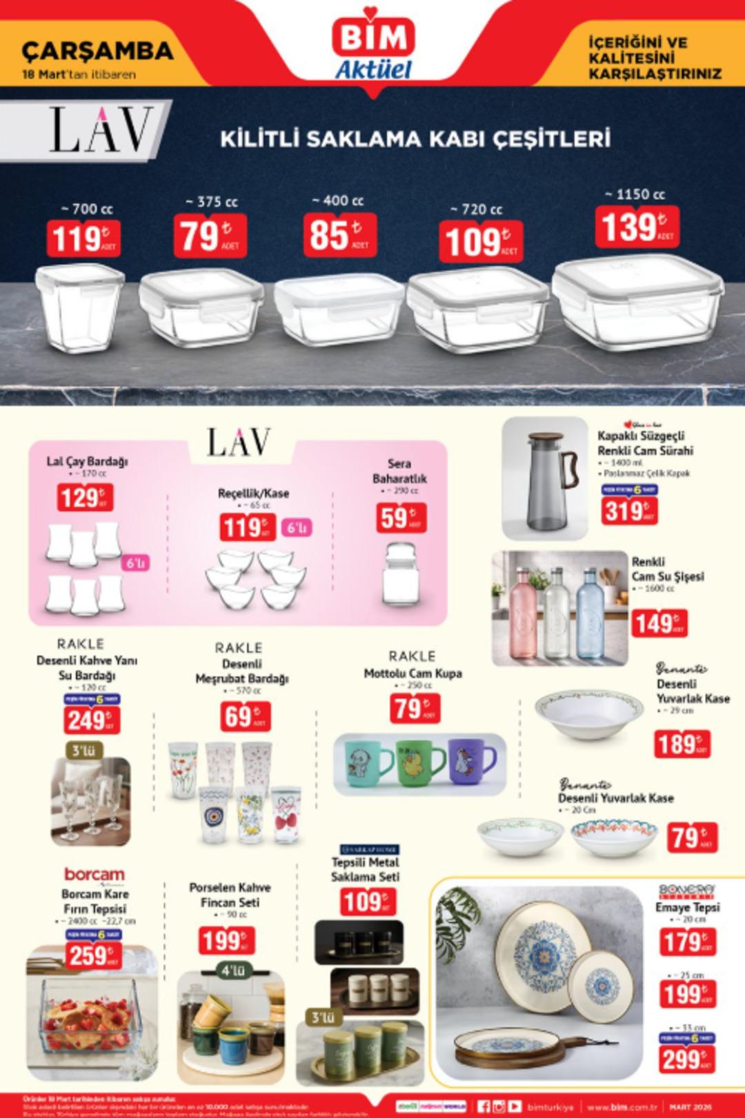 BİM e Stanley termos çeşitleri geliyor! 18 Mart 2026 BİM katalog yayınlandı! 3