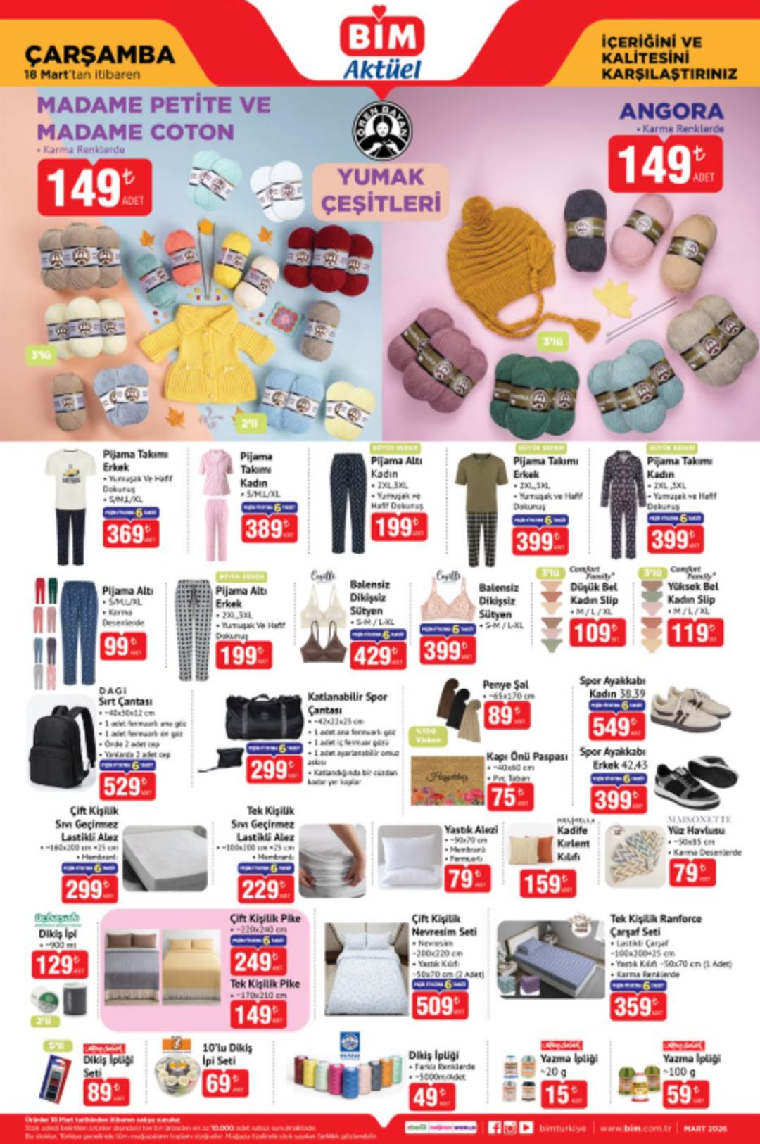 BİM e Stanley termos çeşitleri geliyor! 18 Mart 2026 BİM katalog yayınlandı! 6