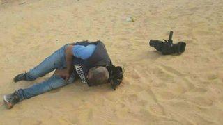 İsrail askerleri Filistinli gazeteciyi öldürdü