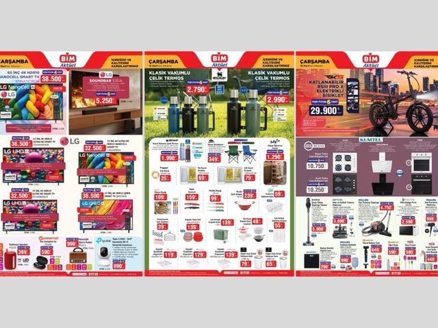 BİM'e Stanley termos &ccedil;eşitleri geliyor! 18 Mart 2026 BİM katalog yayınlandı!